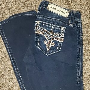 Rock revival jeans